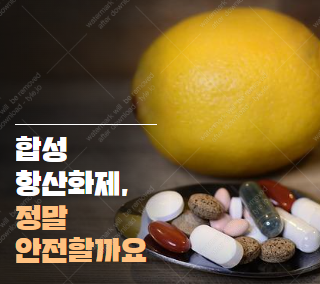 합성 항산화제의 숨겨진 위험 | 부작용과 안전한 대안 찾기 2025-02-27 20 08 04
