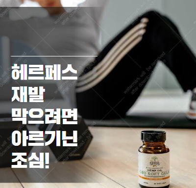 아르기닌 헤르페스에 진짜 안 좋은가요? 50대 여성 위한 섭취 가이드 2025-09-01 11 11 16