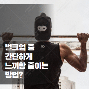 벌크업 느끼함