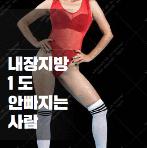 내장지방 빼는법