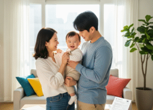 육아휴직 급여 월 250만원 