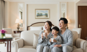 럭셔리 호캉스 추천