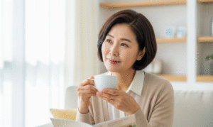 갱년기 여성 호르몬제