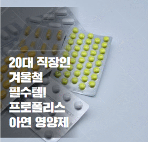 프로폴리스 아연