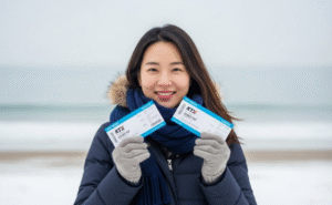 12월 초 겨울 바다 여행