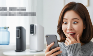 W-케어 정수기 구독