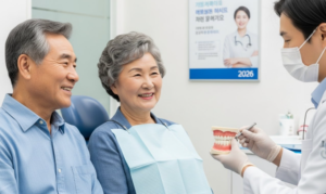 임플란트 건강보험 65세 이상 4개