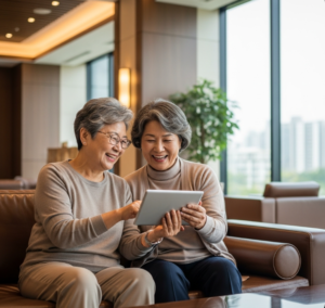 도심형 실버타운 보증금