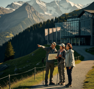 럭셔리 웰니스 트레킹 패키지