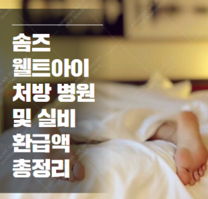 불면증 디지털 치료기기 비용